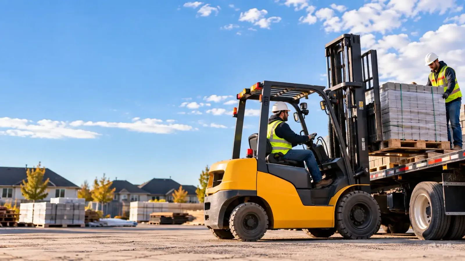 Forklift Rental in Springfield, NH